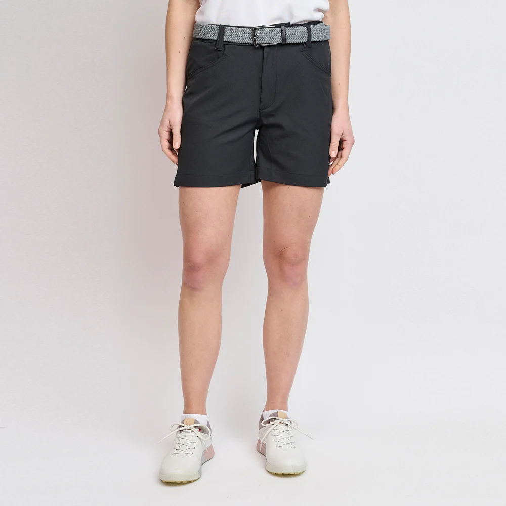 Dame Letvægts Performance Shorts, Sort