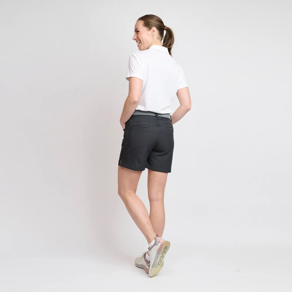 Dame Letvægts Performance Shorts, Sort - Billede 3