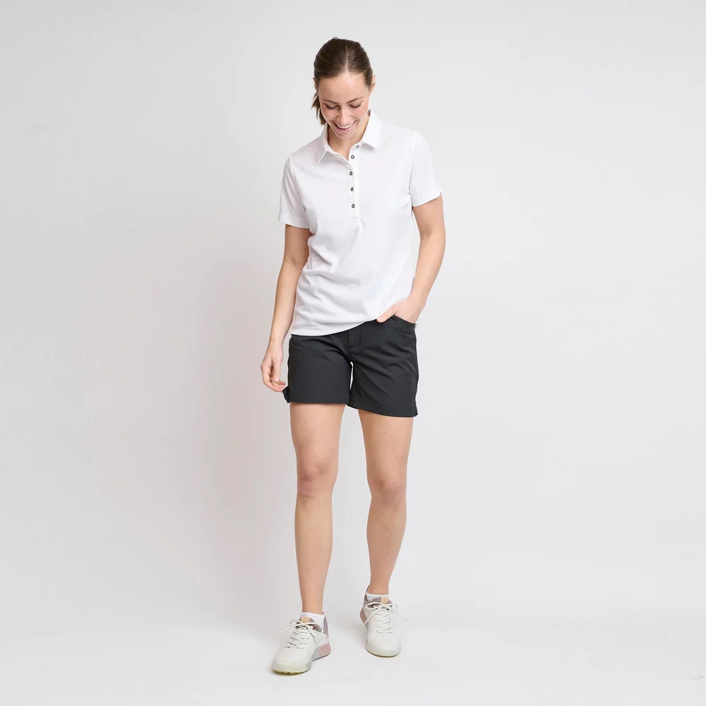 Dame Letvægts Performance Shorts, Sort - Billede 4