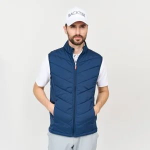 Herre Hybrid Vest, Marineblå