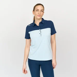 Dame Tour Polo, Lyseblå