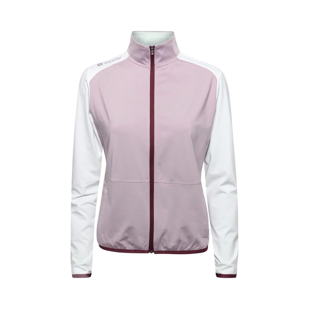 Dame Full-Zip Baselayer, Hvid - Billede 6