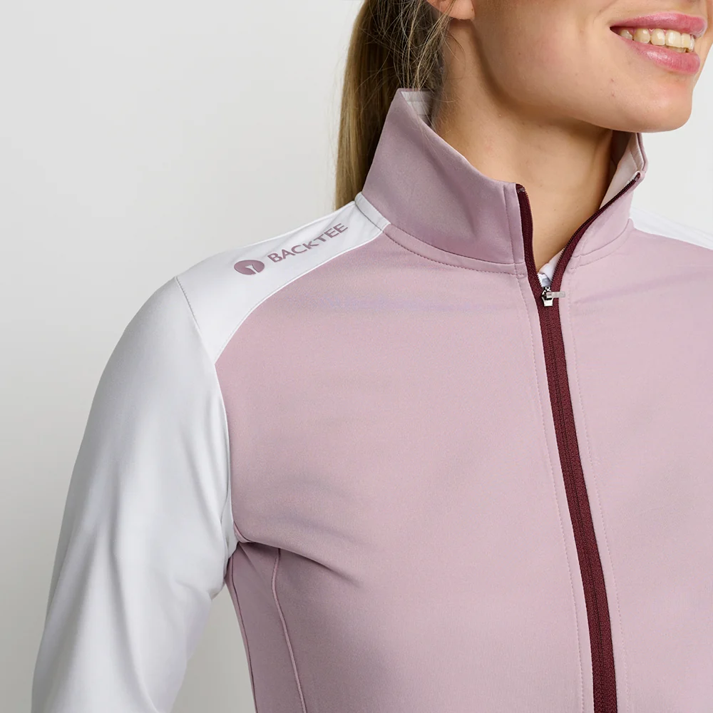 Dame Full-Zip Baselayer, Hvid - Billede 5