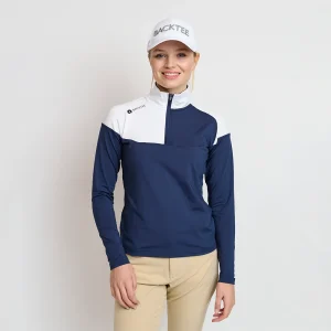 Dame Major Baselayer, Marineblå
