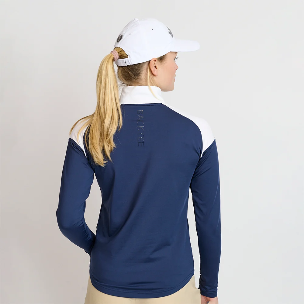 Dame Major Baselayer, Marineblå - Billede 3