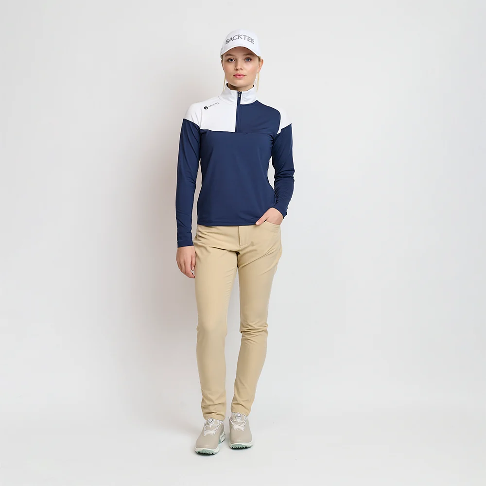Dame Major Baselayer, Marineblå - Billede 4
