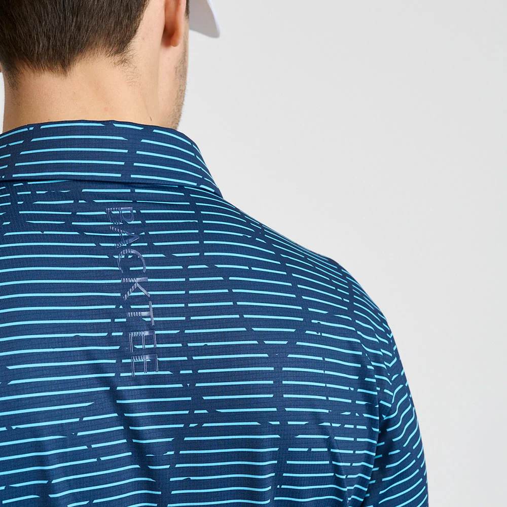 Herre Eagle Polo, Marineblå - Billede 5