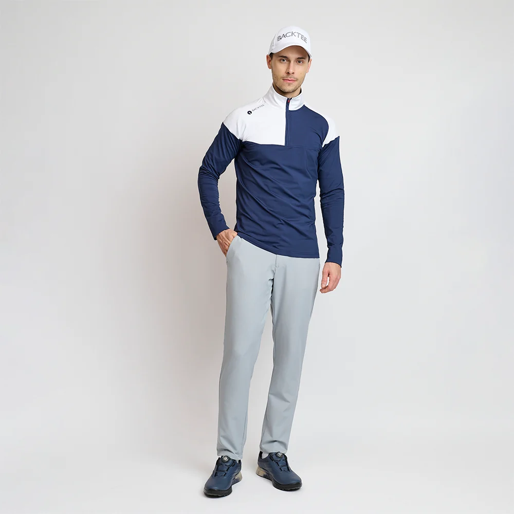 Herre Major Baselayer, Marineblå - Billede 4