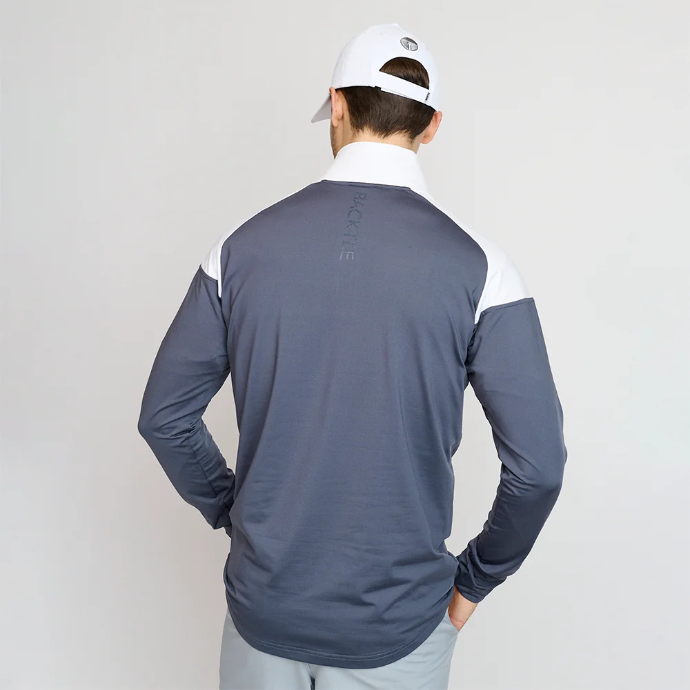 Herre Major Baselayer, Ombre Blue - Billede 3