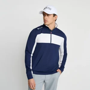 Herre Long Drive Baselayer, Marineblå