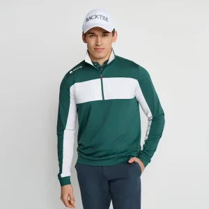 Herre Long Drive Baselayer, Bistro Green