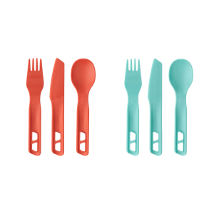 Bestiksæt – Sea to Summit Passage Cutlery Set – 3-stk