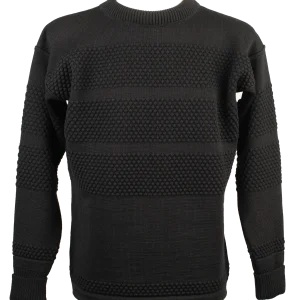 Fisherman | crew neck | navy blue