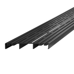 Afløbs- og ventilationsprofil antracit