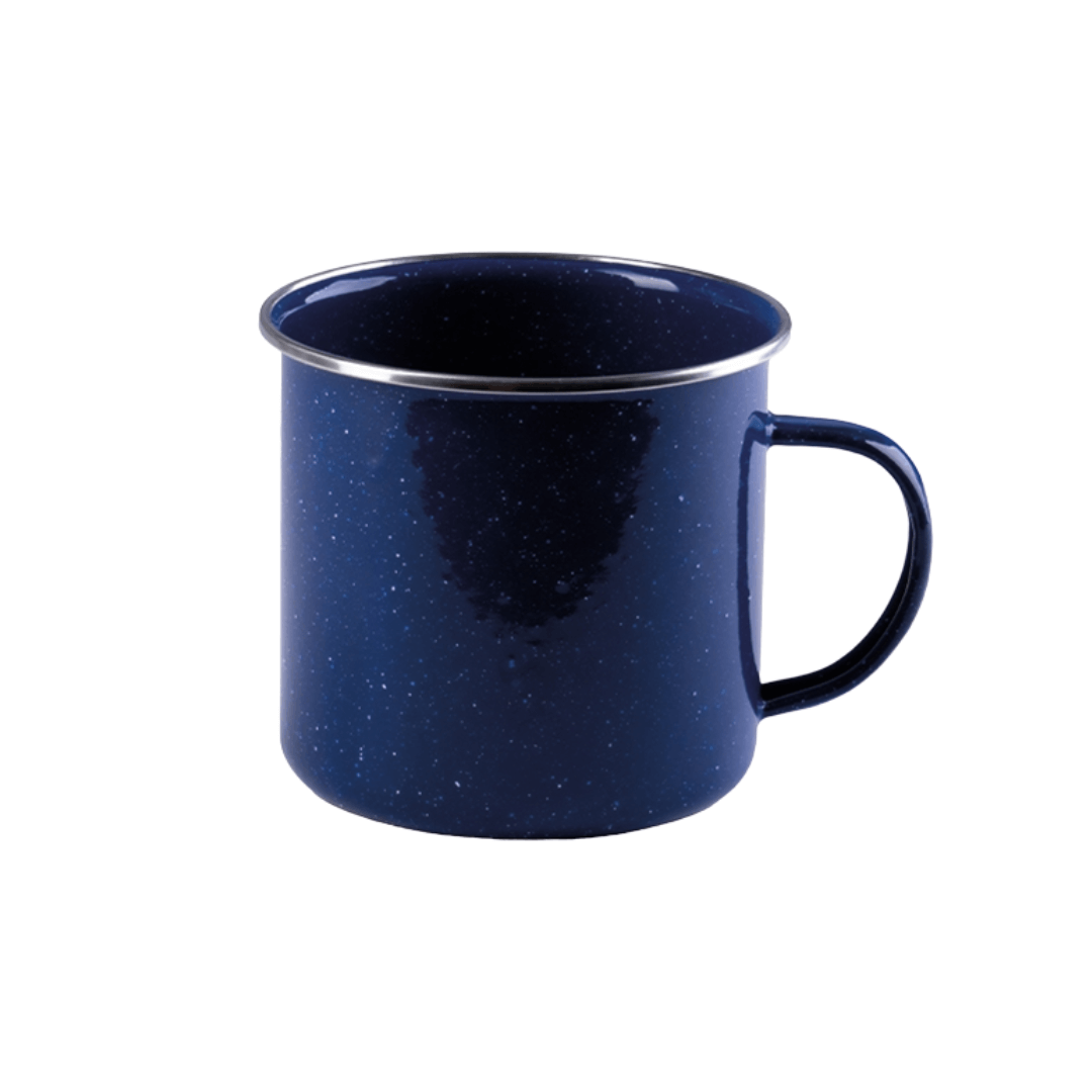 Emaljekrus – 350 ml – Blå – Mil-tec