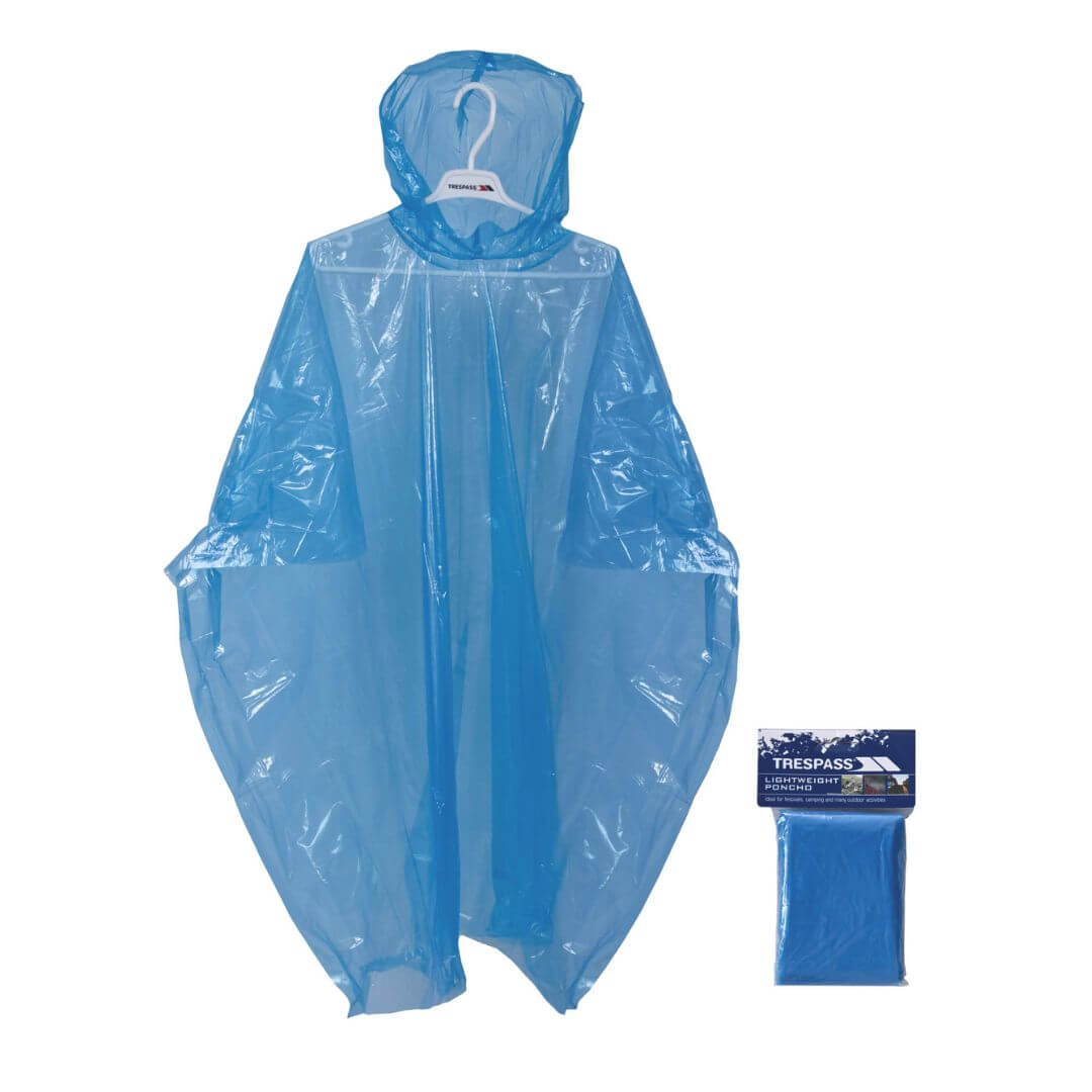 Engangsponcho – Trespass Drylite - Billede 3