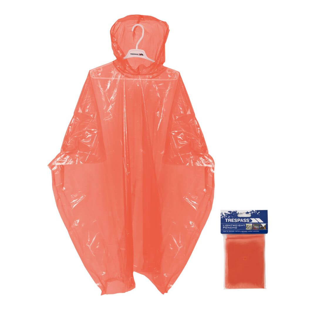 Engangsponcho – Trespass Drylite - Billede 4