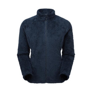 Fleecejakke dame – Montane F Caldus – Blå