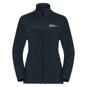 Fleecejakke til herre – Jack Wolfskin Baiselberg FZ M – Blå