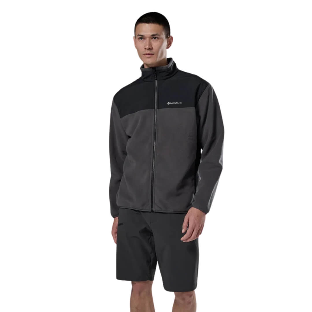 Fleecetrøje – Montane Roco Jacket – Grå - Billede 3