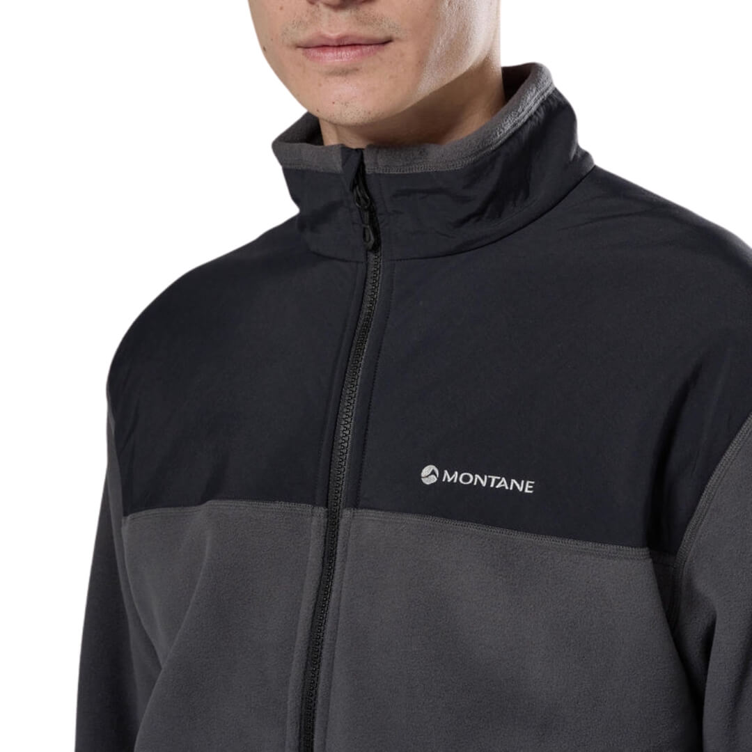 Fleecetrøje – Montane Roco Jacket – Grå - Billede 6