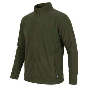 Fleecetrøje herre – Treklife Mid FZ – Grøn