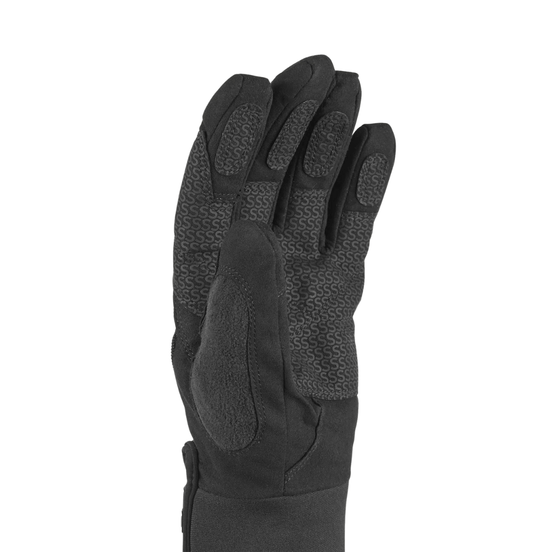 Vandtætte handsker – Sealskinz Harling – Sort - Billede 4