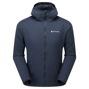 Jakke herre – Montane Sirocco Hoodie – Mørkeblå