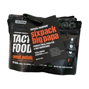 Frysetørret mad – Tactical Foodpack – Big Papa – 6-pak