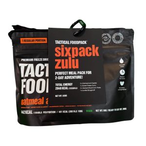 Frysetørret mad – Tactical Foodpack – Zulu – 6-pak