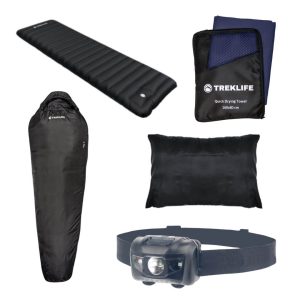 Outdoor/shelter pakke – Essentials