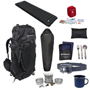Outdoor/shelter pakke – Pro – Inkl rygsæk