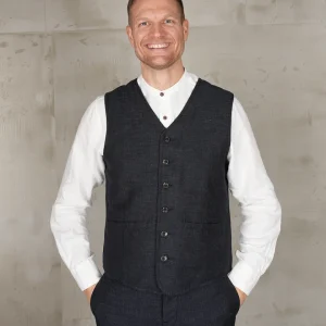 1905 Hauler vest | owen blue