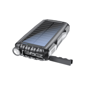 Powerbank – 20.000 mah – Solceller