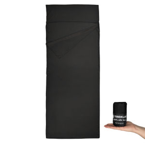 Silkelagenpose – Treklife Silk Liner – Rectangular