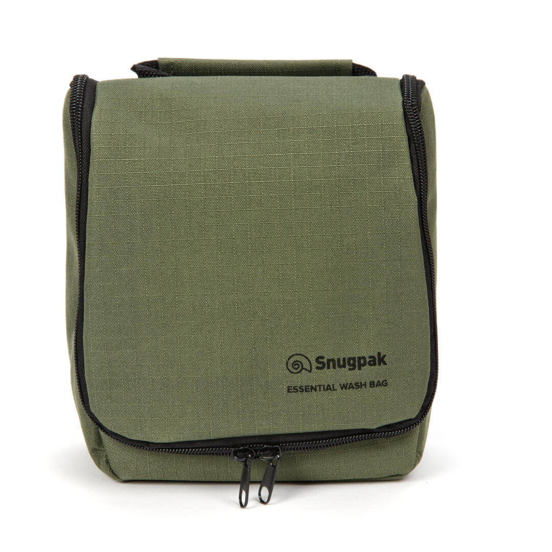 Toilettaske – Essential Wash Bag – grøn – Snugpak - Billede 2