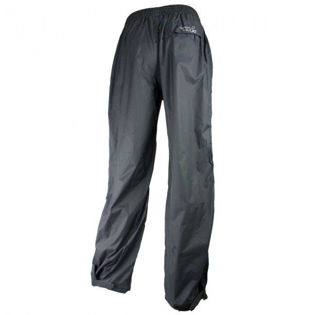 Regnbukser Unisex – Stow&Go – Grå-Sort - Billede 4