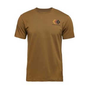 T-shirt herre – Black Diamond Faded SS Tee (S tilbage)