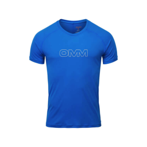 T-shirt til herre – OMM Nitro T S/S – Ultra letvægtig – Blå