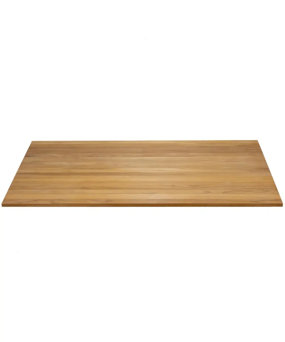 Møbelplade af teaktræ 18 mm overalt - Billede 3