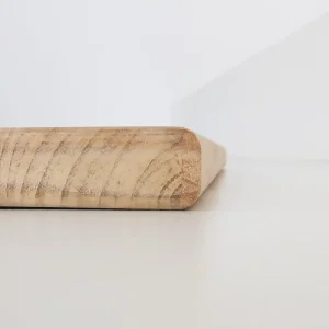 Teakpanel fingersamlet 18 mm