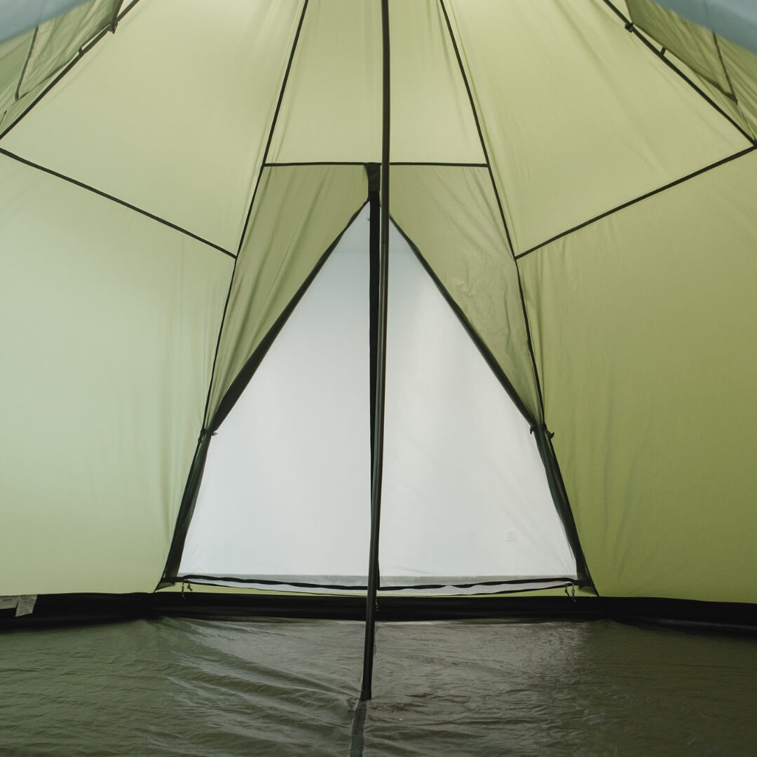 Telt – Tipi – 4 personer - Billede 6