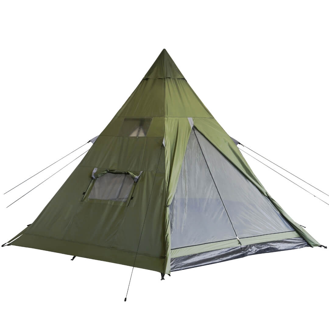 Telt – Tipi – 4 personer - Billede 3