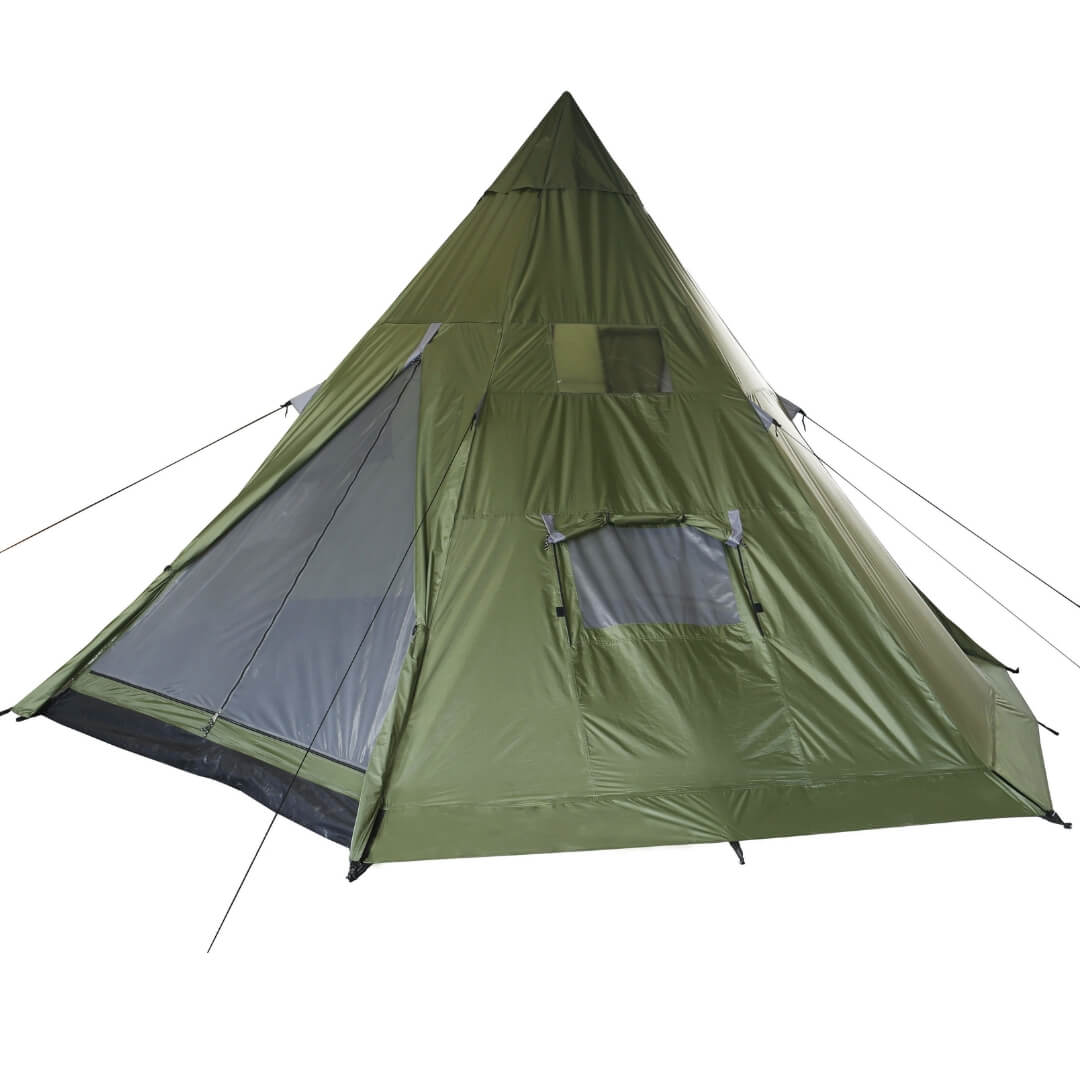 Telt – Tipi – 4 personer - Billede 4