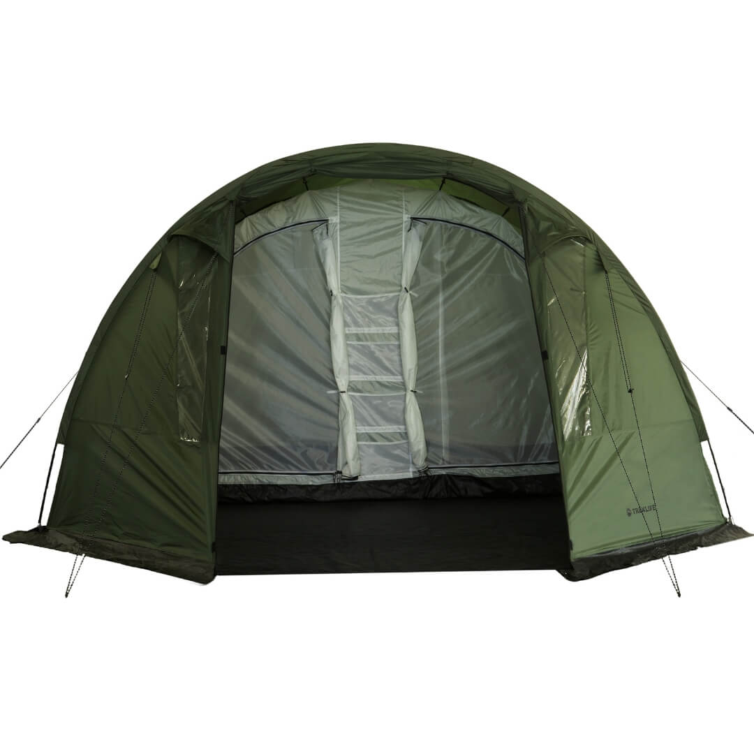 Telt – Treklife Terra – 5 personer – Grøn - Billede 3