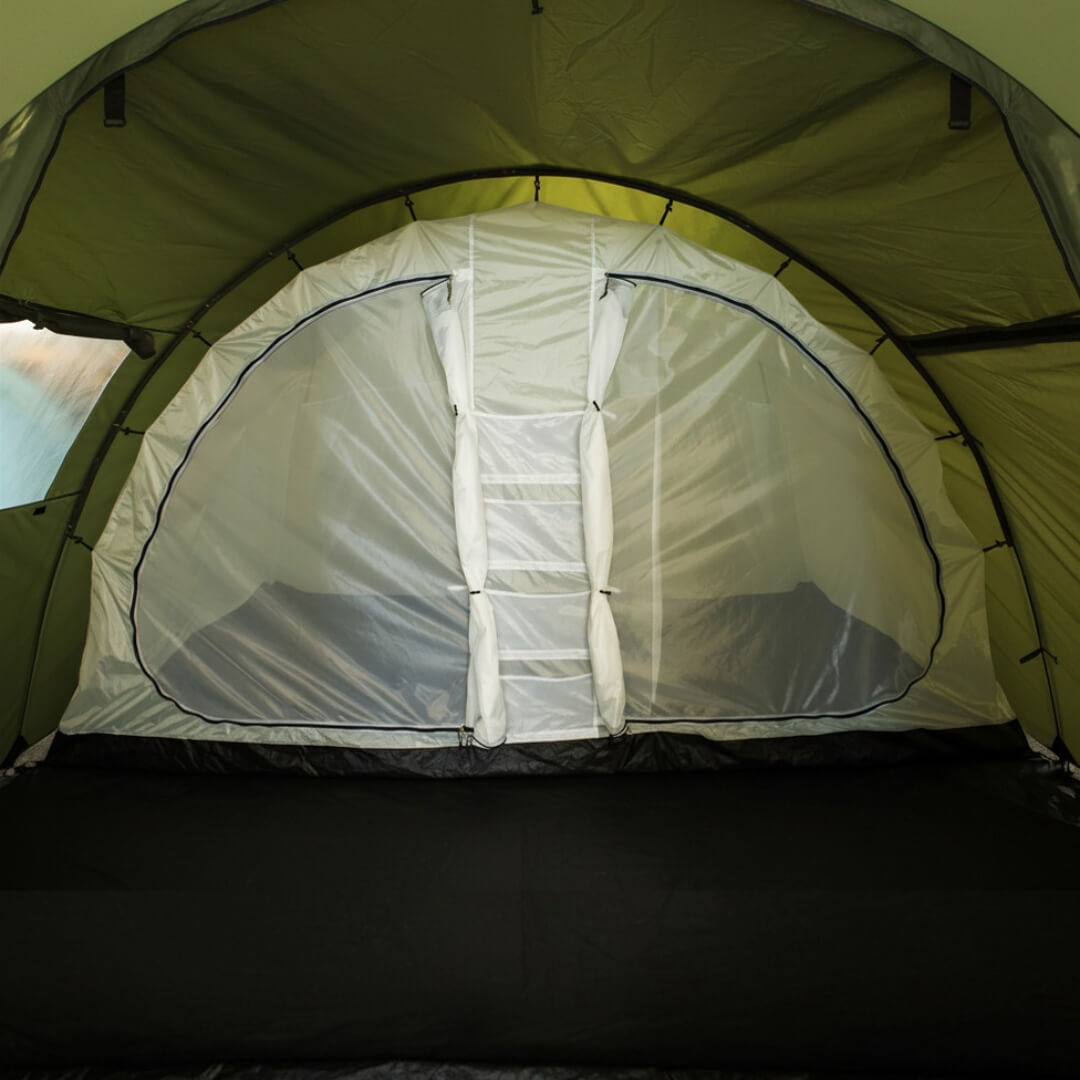 Telt – Treklife Terra – 5 personer – Grøn - Billede 5