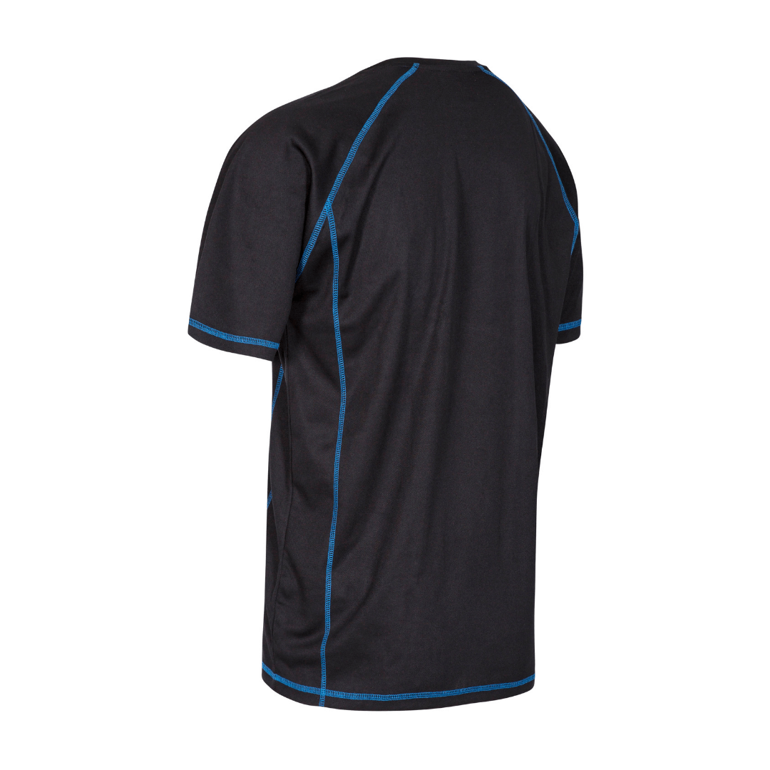T-shirt til mænd – Trespass Albert – Sort - Billede 3