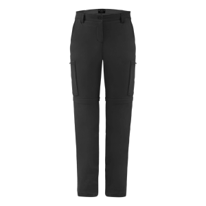 Vandrebukser dame – Treklife Zip-off pants – Sort