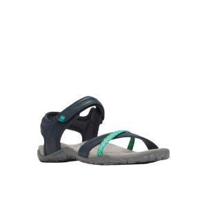 Vandresandal dame – Merrell Terran Cross II – Blå