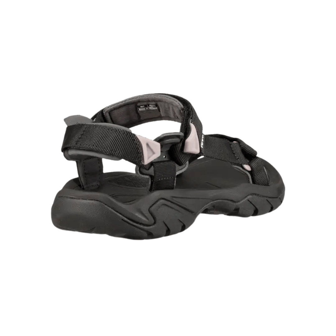 Vandresandaler dame – TEVA Terra Fi 5 Universal – Sort/Lyserød - Billede 5